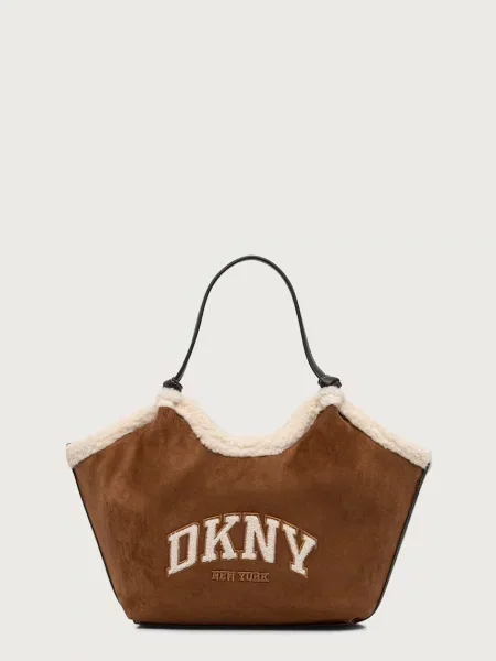 DKNY geantă pentru femei maro