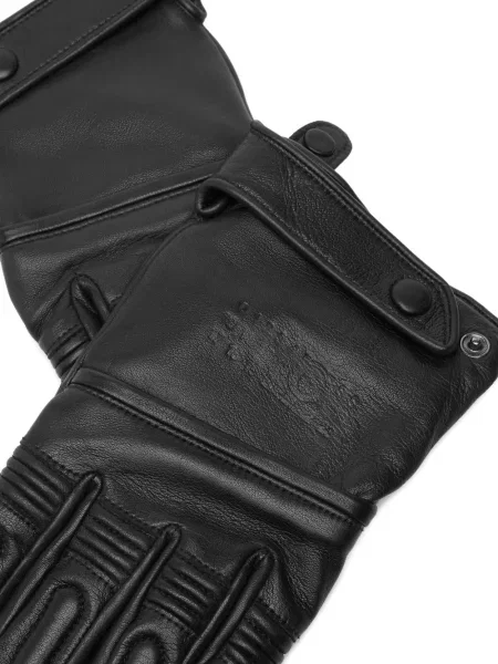 Mănuși Mm6 Maison Margiela din piele negru
