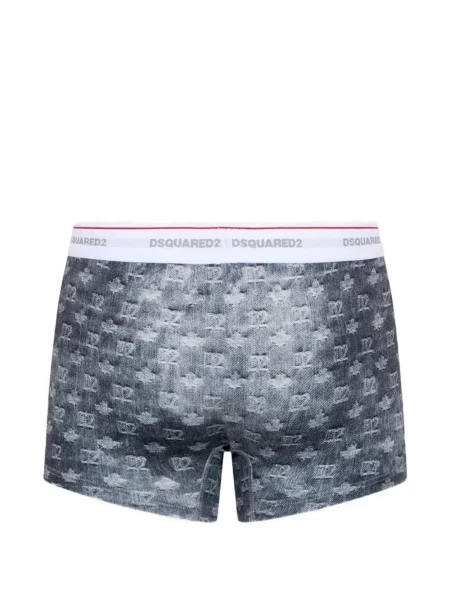 Șosete Dsquared2 albastru
