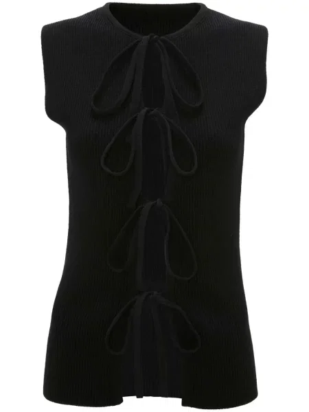 Top Jw Anderson cu funde negru