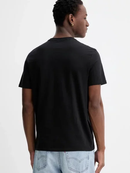 Tričko Calvin Klein s potiskem černá