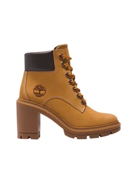 Botki Timberland zamszowe beżowe