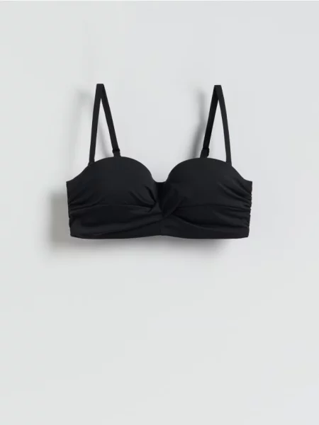 Reserved Верх пляжного купальника чорний