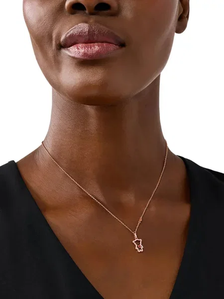 Emporio Armani aranyozott nyaklánc