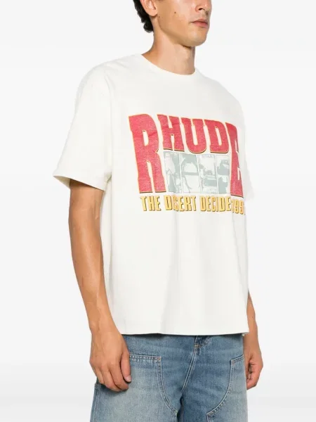 Tricou Rhude cu imagine