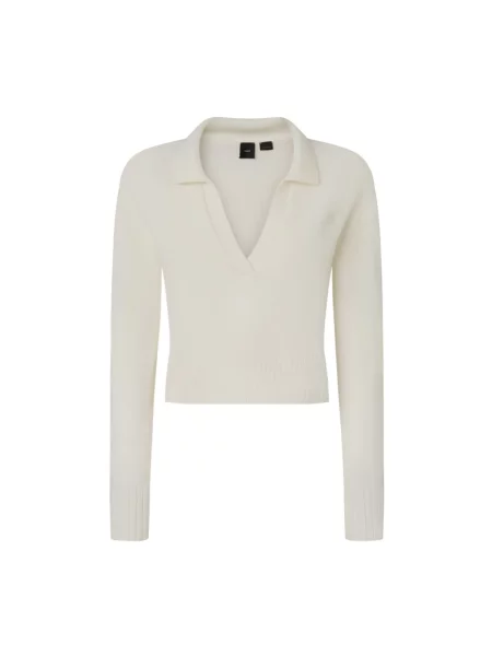 Sweter Pinko biały