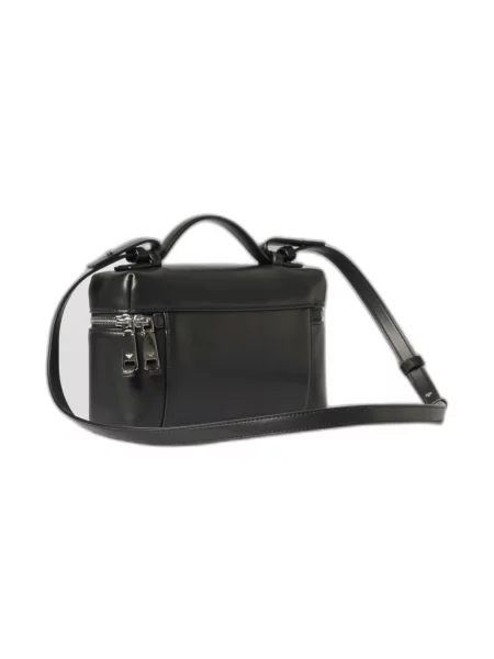 Torebka Emporio Armani skórzana czarna