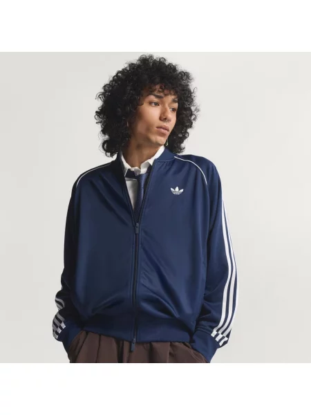 BLUZA DRESOWA SST ADICOLOR CLASSICS LOOSE biała
