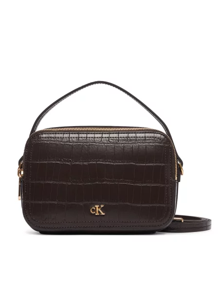 Calvin Klein torba za žene smeđa