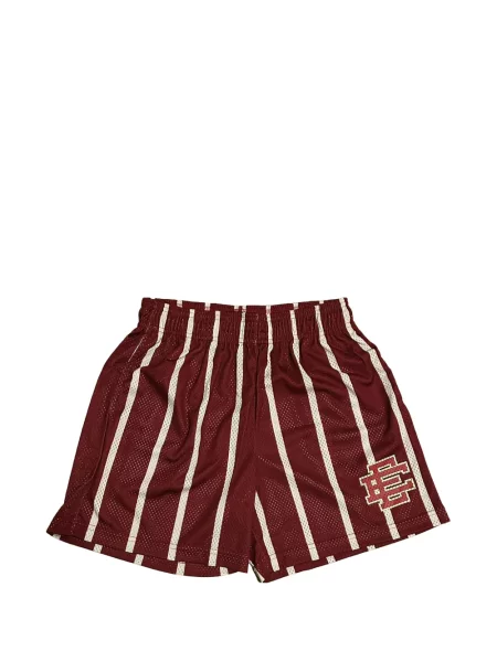 Pantaloni scurți Eric Emanuel plasă roșu