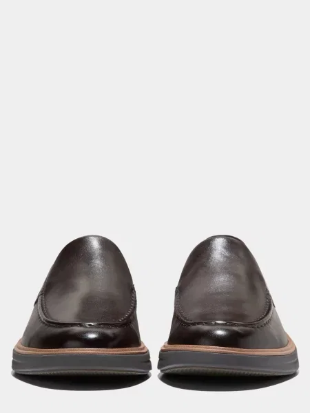 Кожаные лоферы Cole Haan черные