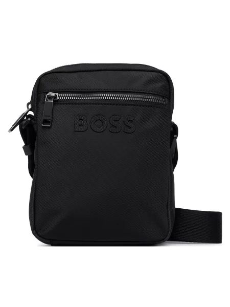 BOSS geantă mică pentru bărbați Catch negru