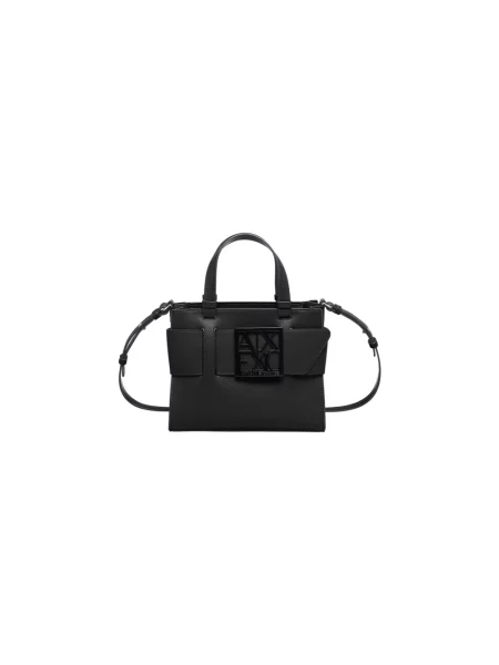 Armani Exchange Torebka czarny