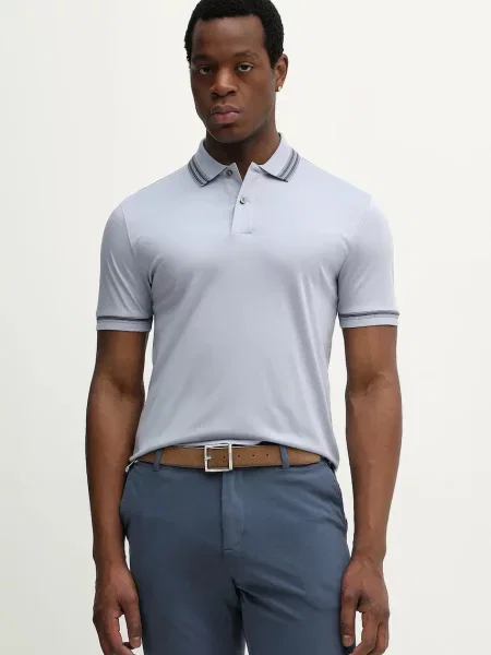 BOSS polo tričko H-Phillipson modré
