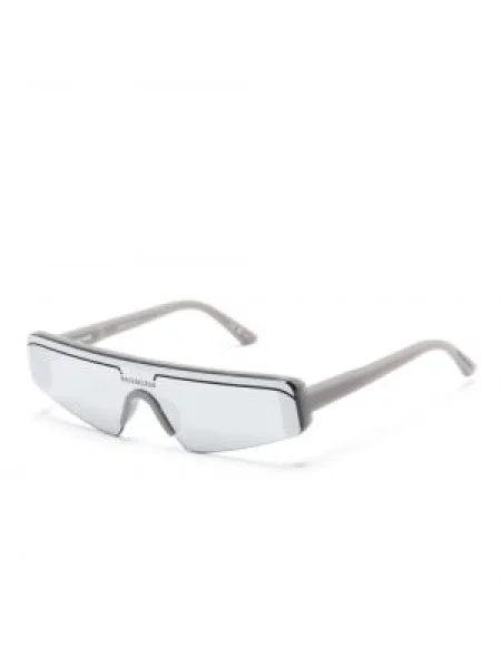 Saulės akiniai Balenciaga Eyewear pilka