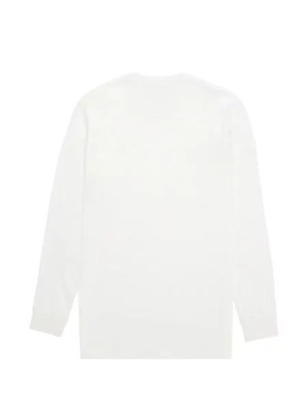 Tricou Fortela lung alb