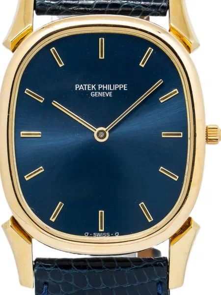 Hodinky Patek Philippe Pre-owned modré