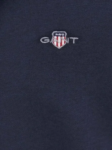 Hanorac cu glugă Gant albastru