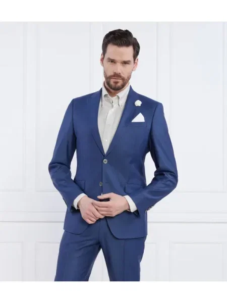 Joop! de lână sacou hawker albastru