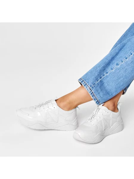 Sportcipők Armani Exchange fehér