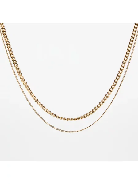 Naszyjnik A.p.c. żółty