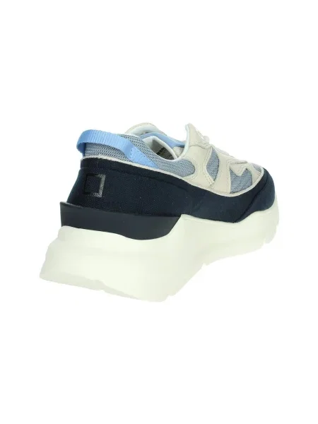 Pantofi D.a.t.e. albastru