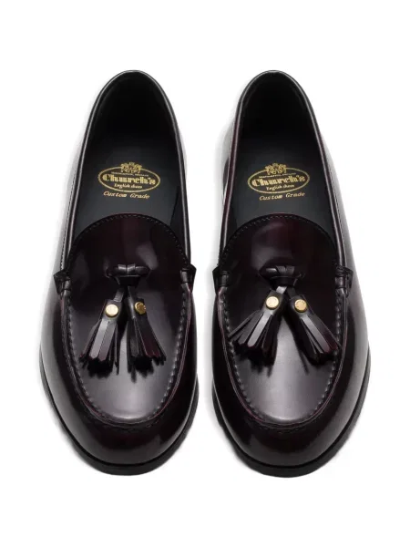 Pantofi loafer Church's din piele negru