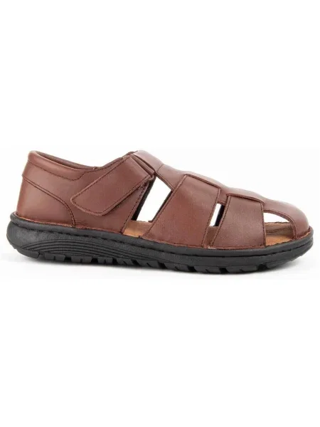 Pantofi Purapiel maro