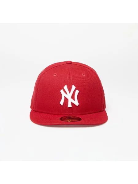 Шапка New Era MLB Basic NY C/O Red/ White 7 бяло