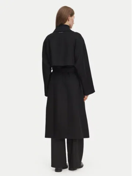 Calvin Klein Prechodný kabát HERO' čierna