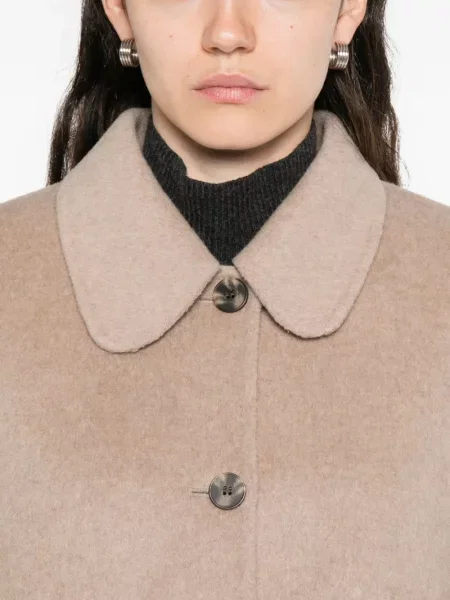 Gulerat palton By Malene Birger