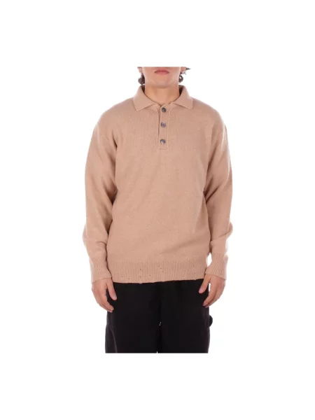 Sweter Amaránto wełniany beżowy