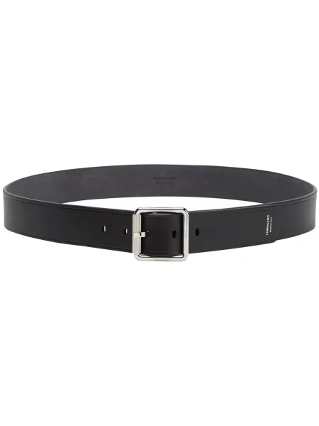 Curea Ferragamo din piele negru