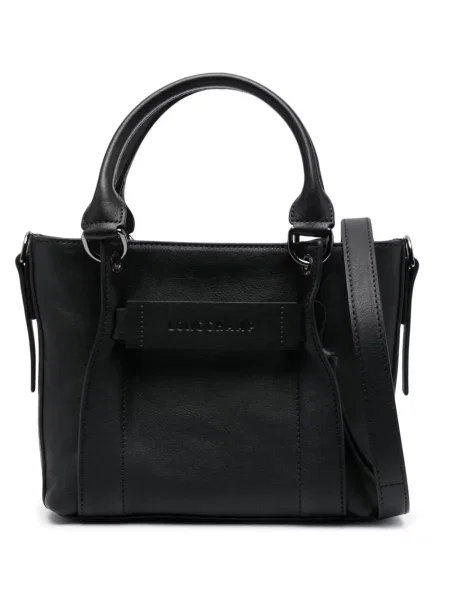 Geantă shopper Longchamp negru