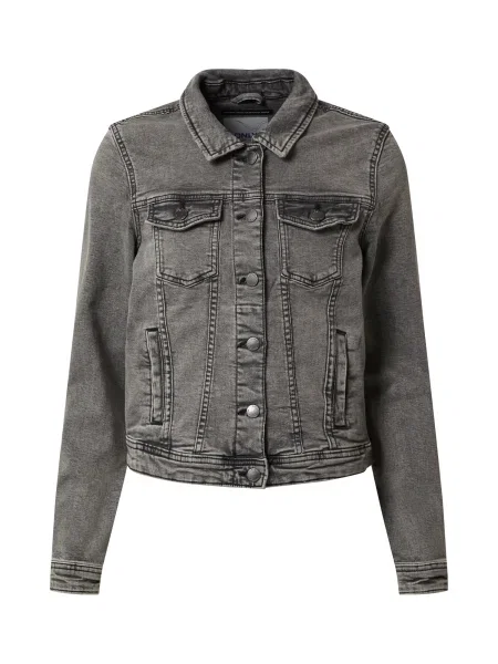 ONLY Geacă de primăvară-toamnă denim gri