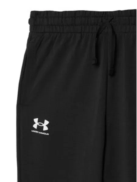 Under Armour Sportinės kelnės UA Rival Terry Jogger juoda