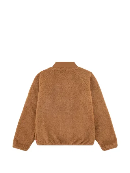 Kurtka dziecięca Levi's brązowa