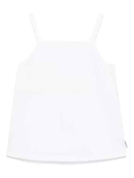 Top dziecięcy Mm6 Maison Margiela biały