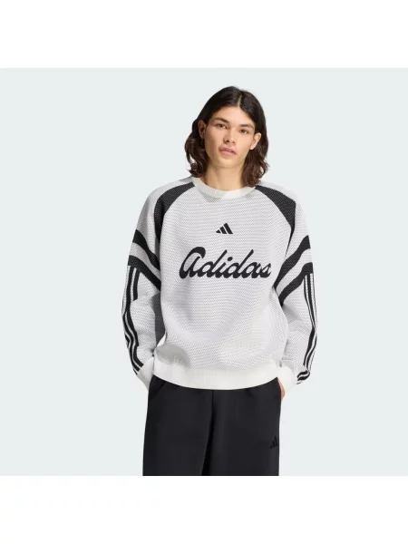 Bluza House Of Tiro Knitted biała