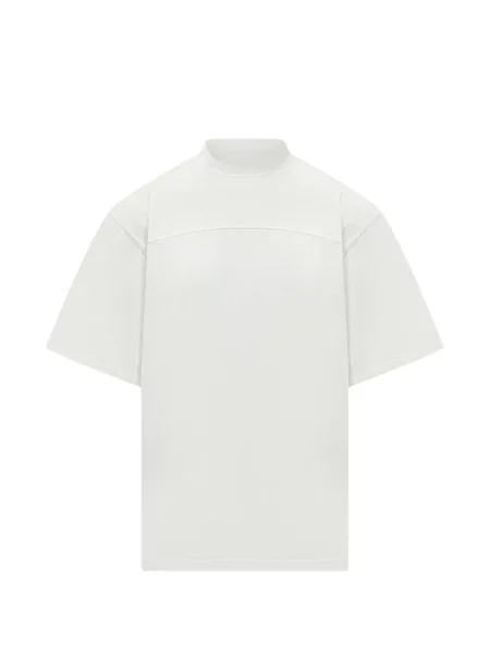 Tricou Mordecai cu dungi clasic alb
