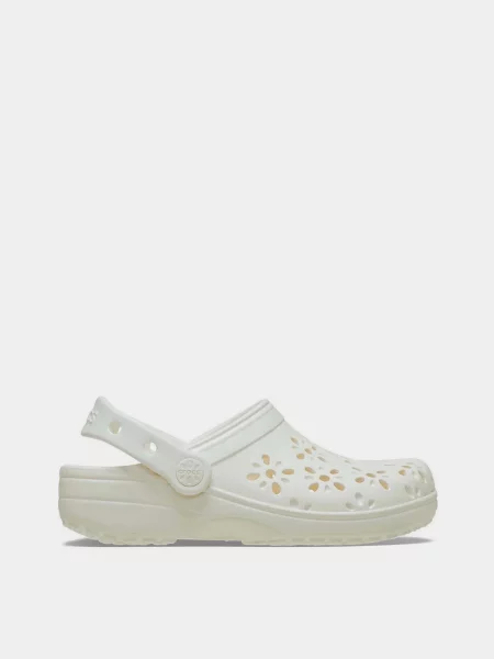 Детские сандалии Crocs белые