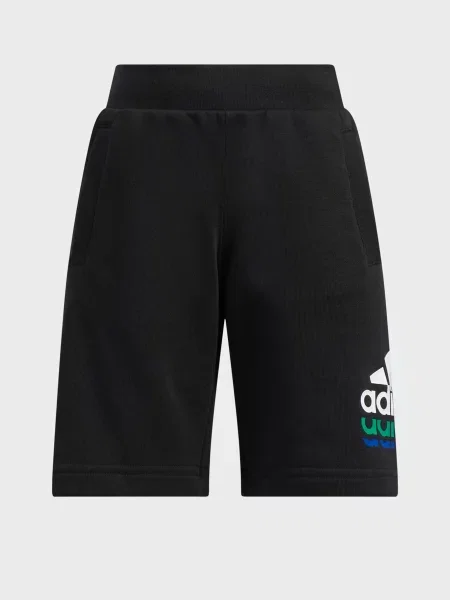Детские спортивные шорты Adidas черные