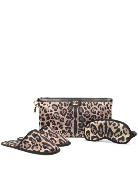 Papuci de casă Dolce & Gabbana negru