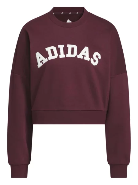 ADIDAS SPORTSWEAR Hanorac sport Holiday roșu burgundy alb