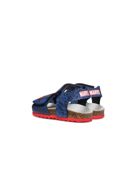 Sandali Geox B Sandal Chalki S Mornarsko modra