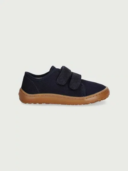 Froddo papuče za djecu BAREFOOT CANVAS plava