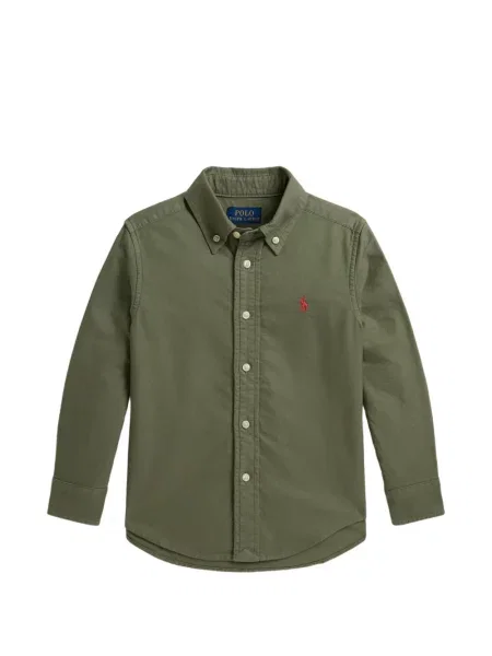 Koszula dziecięca Polo Ralph Lauren zielona
