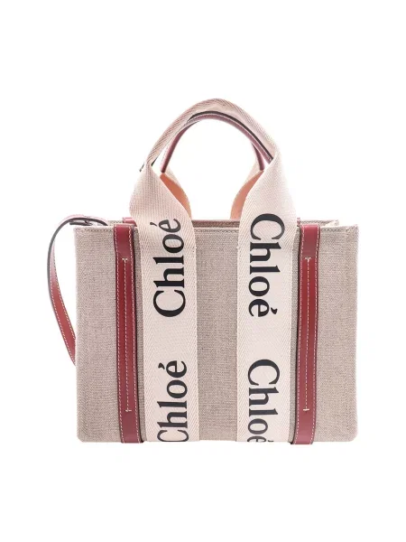 Shopperka Chloe skórzana brązowa