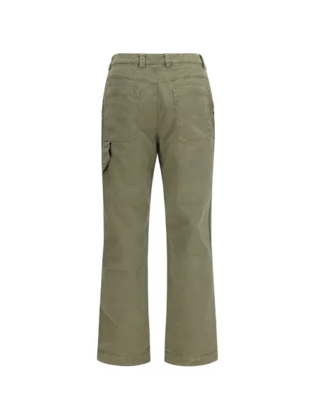 Pantaloni Off-white alb