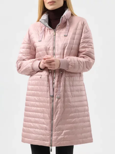 Пуховик Diego M рожевий